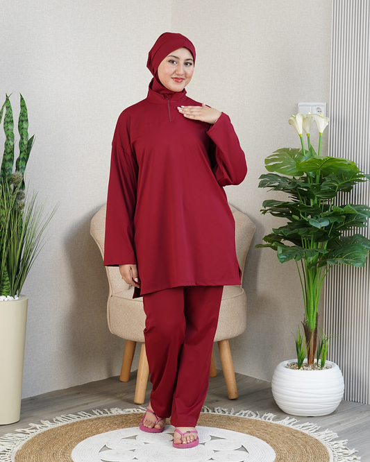 Two-Piece Swimwear Burkini